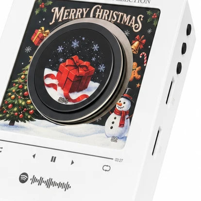 Musical Christmas Vinyl - Fridge Magnet Set