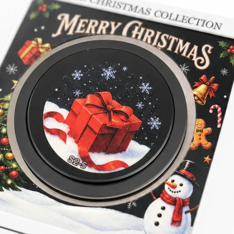 Musical Christmas Vinyl - Fridge Magnet Set