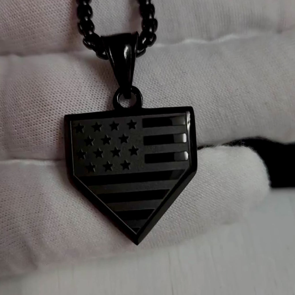 Stay Brave Baseball & Softball Necklace